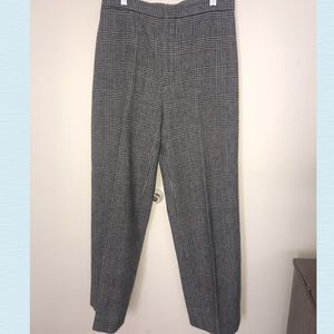 Ralph Lauren black/white houndstooth trouser pant